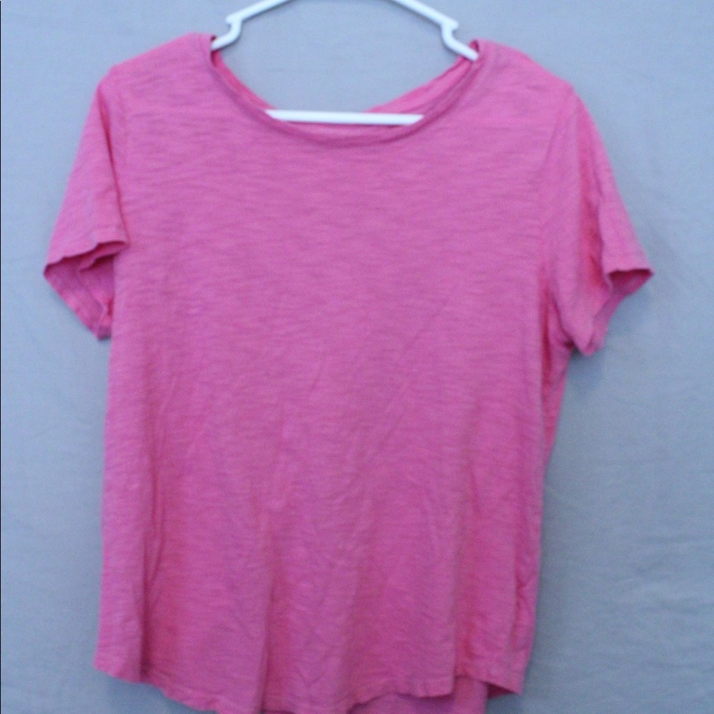 Old Navy Pink Everywear Tee